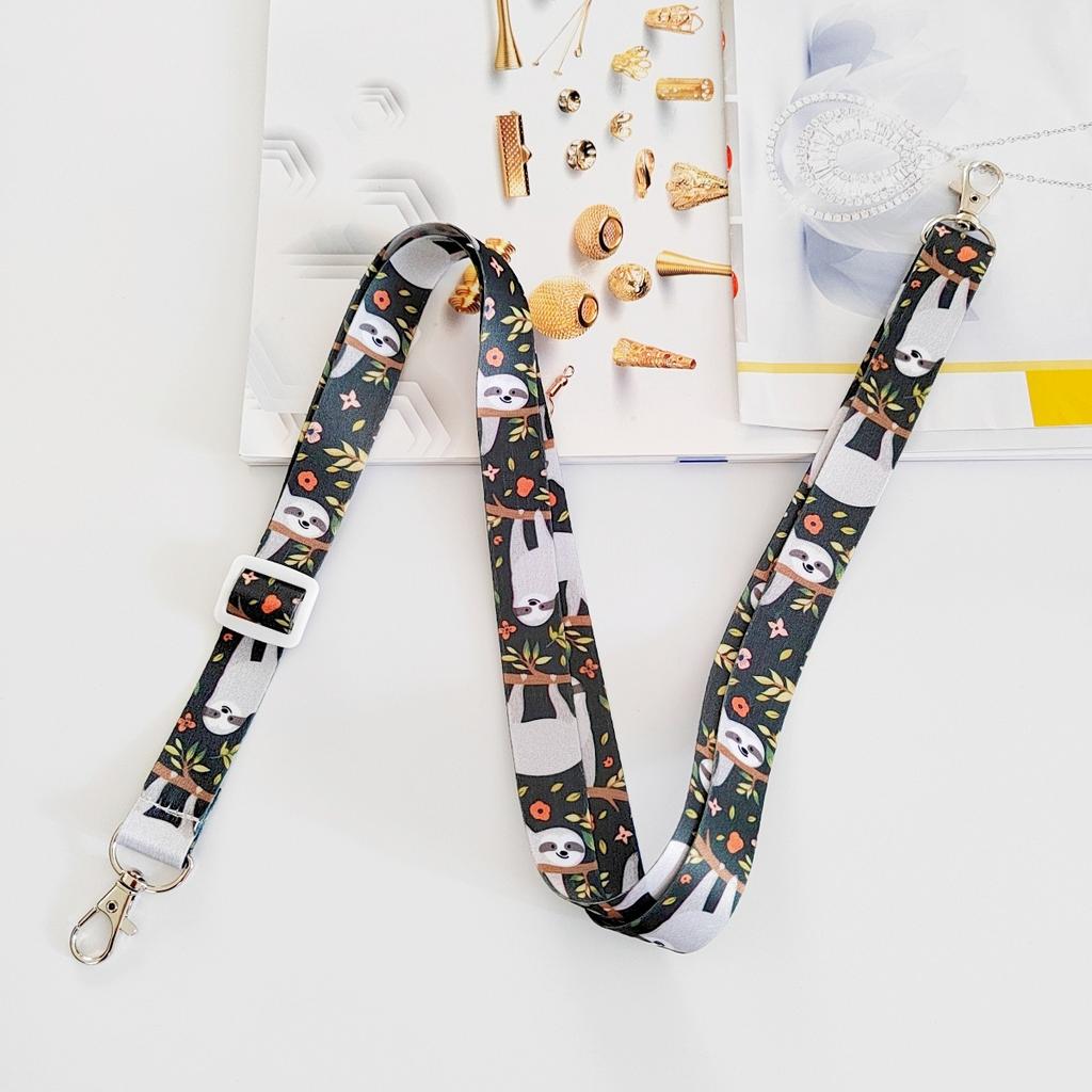 Printed Webbed Crossbody Strap Camera Phone Crossbody Strap Women's Bag Crossbody Strap