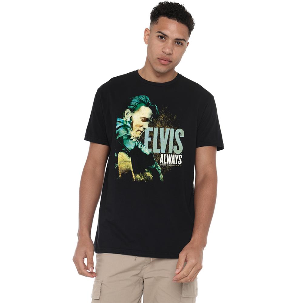 Elvis Presley Unisex Adult Always The Original T-Shirt