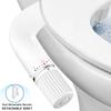 Feminine Hygiene Bidet Attachments for Toilet Comfortable Private Cares person Hygiene Bidet Sprayer Set with duals nozzle