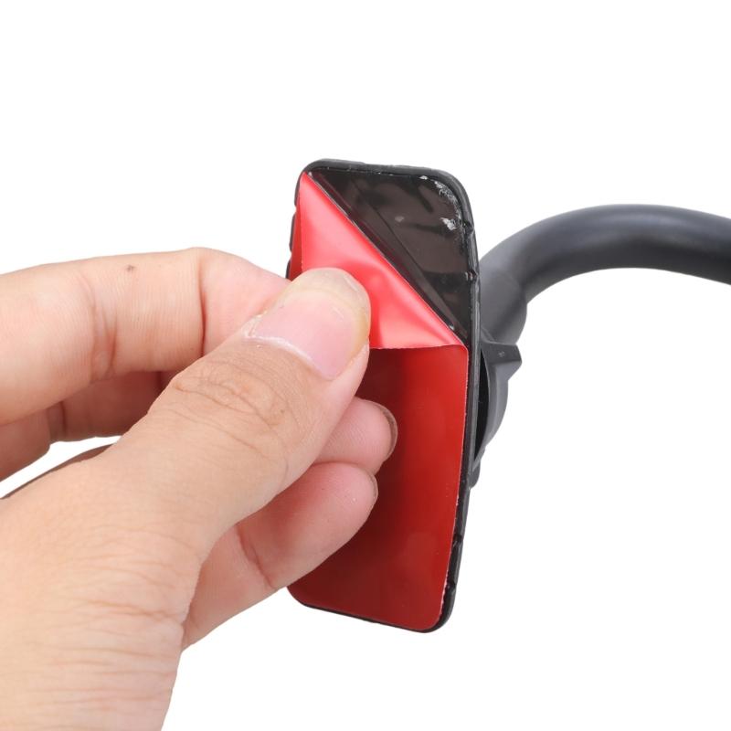 Universal Adjustable Dashboard Phone Holder Bracket Support With 17mm Ball Mount Strong Base For Navigation Driving Gym