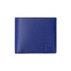 Equestrian Knight Logo Smooth Calfskin Wallet Men Wallet Knight-Blue 80783471