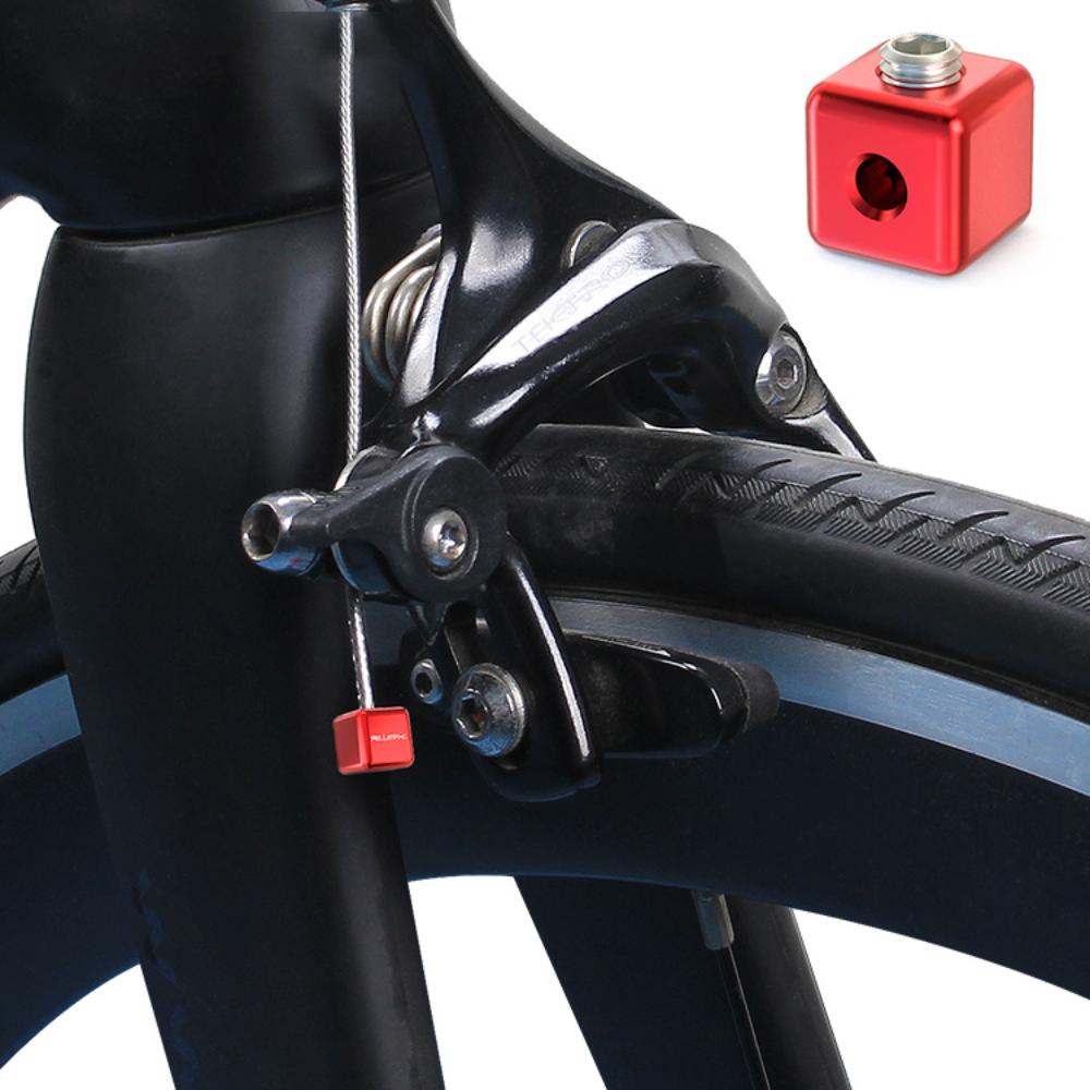 

Lightweight Bike Cable End Caps Aluminum Alloy Bicycle Cable Crimps Bicycle Repair красный