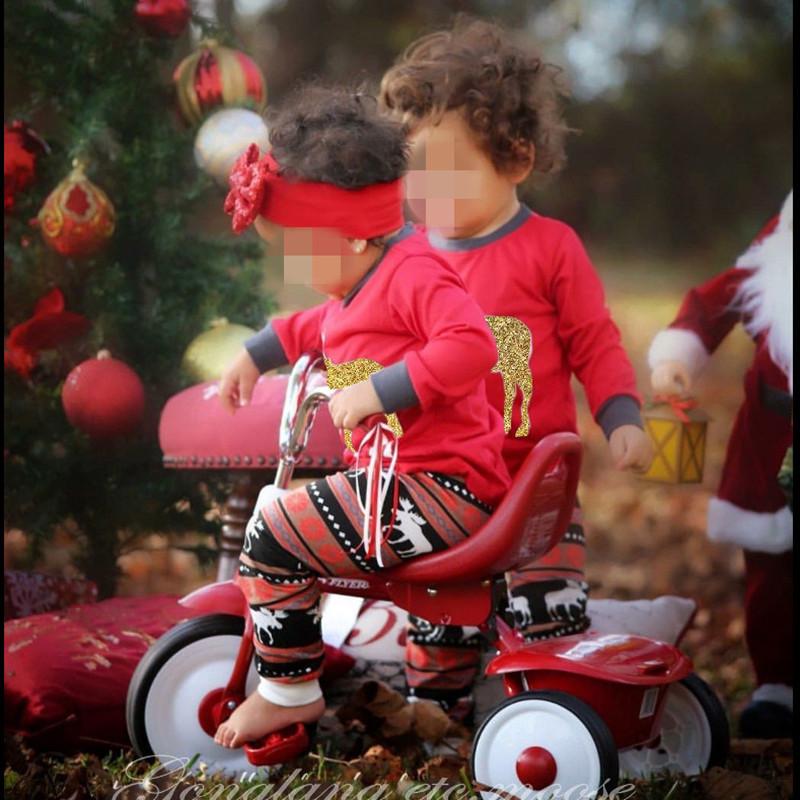 Christmas Family Pajama Sets Create Fun Memories Together!