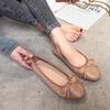 Fashion Women Shoes Slip on Flat Loafers for Bow Ballet Flats Women Moccasins Casual Zapatos Mujer Flat Shoes Women Walking Shoes2024