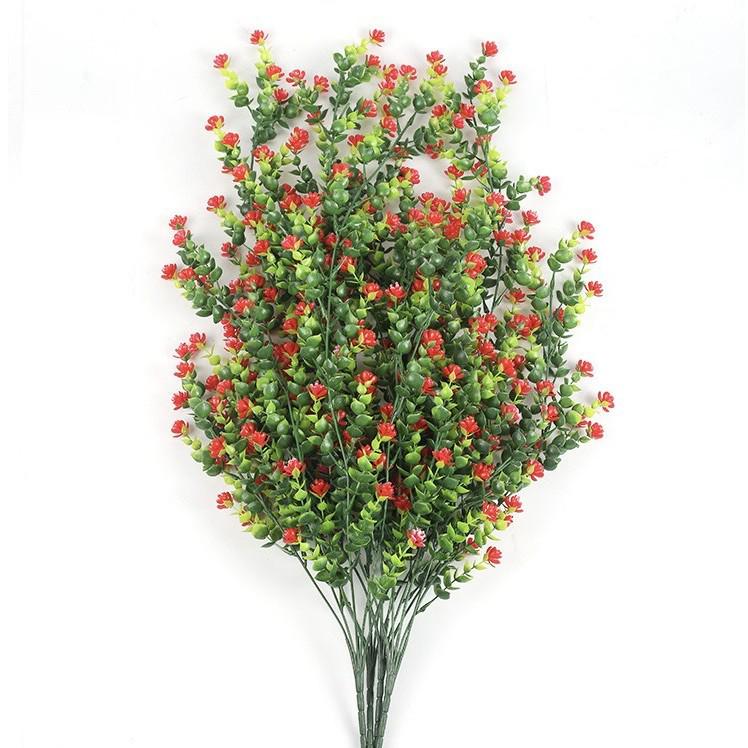 Eucalyptus Camellia Hanging Artificial Flower Vine