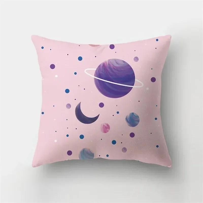Pink Cloud Cushion Cover Luxury Home Decor Pillow Cover Car Living Room Sofa Cushion Cover