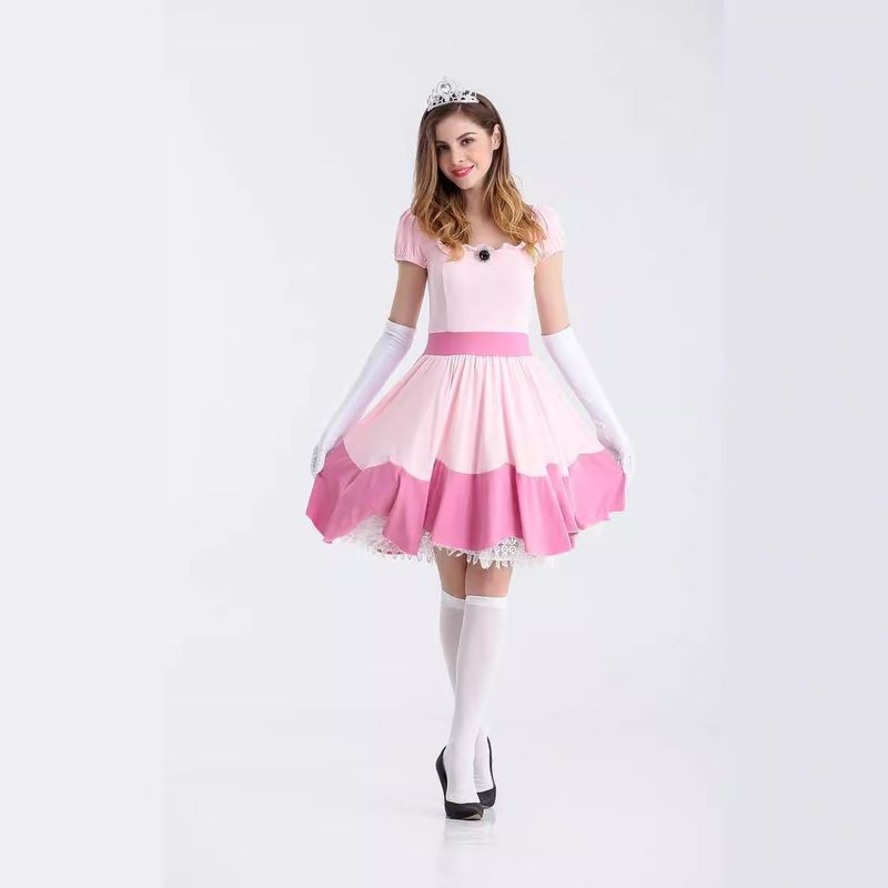 Snow White Costume, Halloween Costume, Fairy Tale Role-Playing Costume, Nightclub Cosplay Costume, Uniform