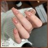 Gaoy Autumn/Winter Leopard Print Gel Polish in Caramel Brown for French Manicures