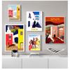 Canvas Painting Vintage Wall Kraft Posters Coated Stickers Home Decorative Pictures Gift Pop Art Travel To Spain Espagne