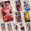 Tartaglia Genshin Impact Case For Xiaomi Redmi Note 11 10 9 8 12 Pro Plus 9S 10S 11S 12S Cover For Redmi 12C 10 9 C