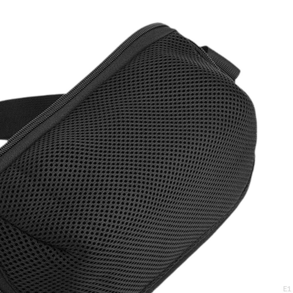 Crossbody Bag for Portable Speaker with Storage Pocket And Adjustable Strap