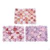 Decor 3D Panel Silk Flowers for Wedding Backdrop