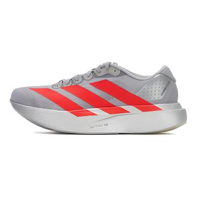 Adizero Evo SL Argento Metallico Rosso Lucido Ferro Metallico Scarpe da Ginnastica Donna KI3383
