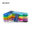 20 MOC-Teile 3020 Platte 2 x 4 kompatible Bausteine DIY-Bausteine Partikel-Knochenpuzzle Spielzeug Geburtstagsgeschenk