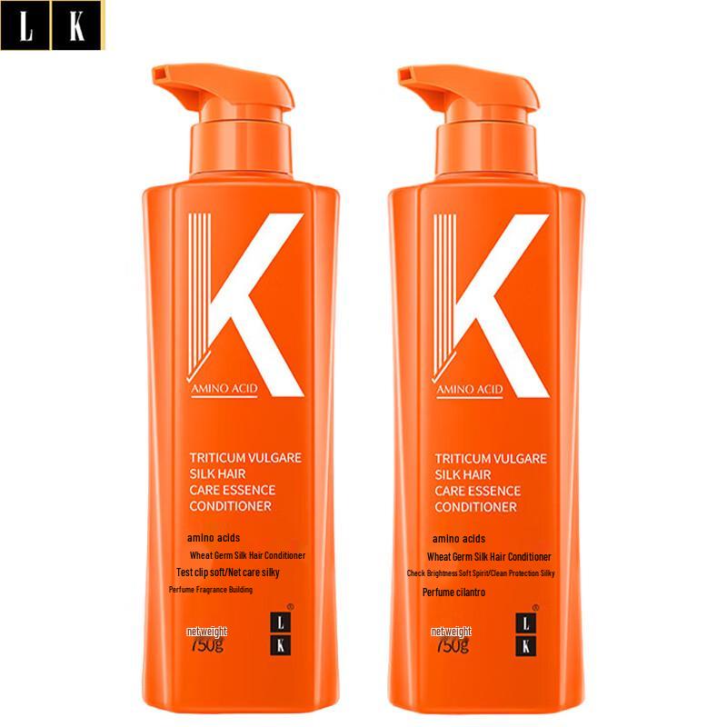 

LK Amino Acid Wheat Germ Silk Hair Conditioner