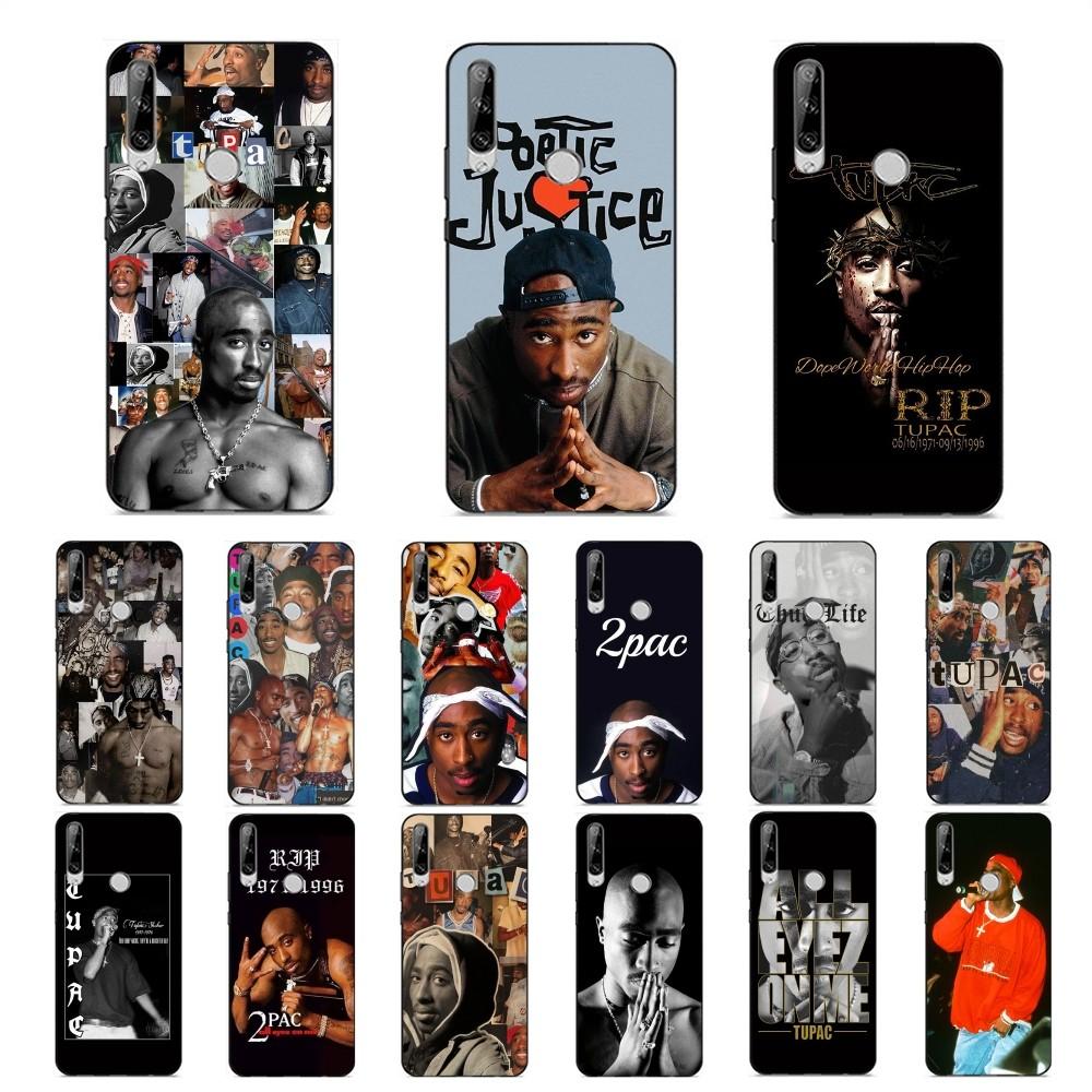 Rap-Sänger Tupac Shakur Handyhülle Für Huawei Y9 6 7 5 Prime Enjoy 7s 7 8 plus 7a 9e 9plus 8E Lite Psmart Hülle