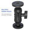 Universal Kayak Holder Fish Finder Mount Boat Rotating Bracket Kayaking Supporter Mounting Plate