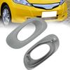Přední levá pravá nárazník mlhové světlo lampa pro Honda Jazz 2011-2015 Rámeček krytu mlhového světla lišta 33956-TF0-J51 33906-TF0-J51