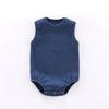Infant Toddler Girl Fashion Collar Onesie