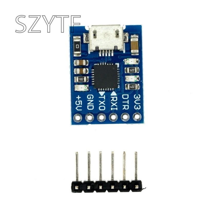 CP2102/CH9102 USB 2.0 zu UART TTL 6/5-Pin Stecker Modul Serieller Konverter STC Ersetzt FT232 CH340 PL2303 CP2102 MICRO USB