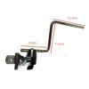 Drum Cymbal Stand Drum Set Clamp Metal Jazz Drum Cymbal Bracket Cymbal Arm Stand Drum Extension Clamp Cymbal Booming Arm Parts