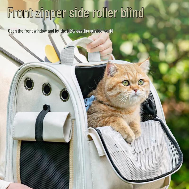 Portable Foldable Pet Carrier Backpack
