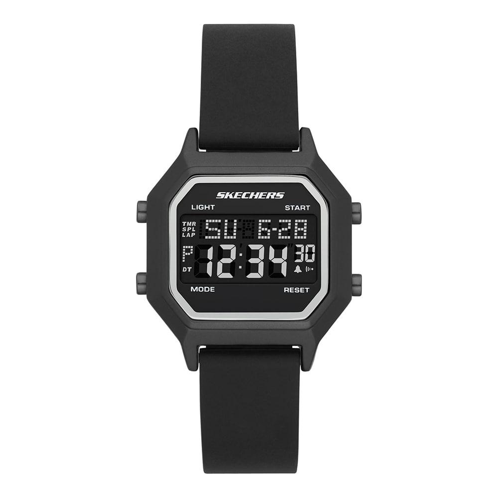 

SkecherS Face MiSS Digital Women S Urethane Watch Sr6194 SR6194