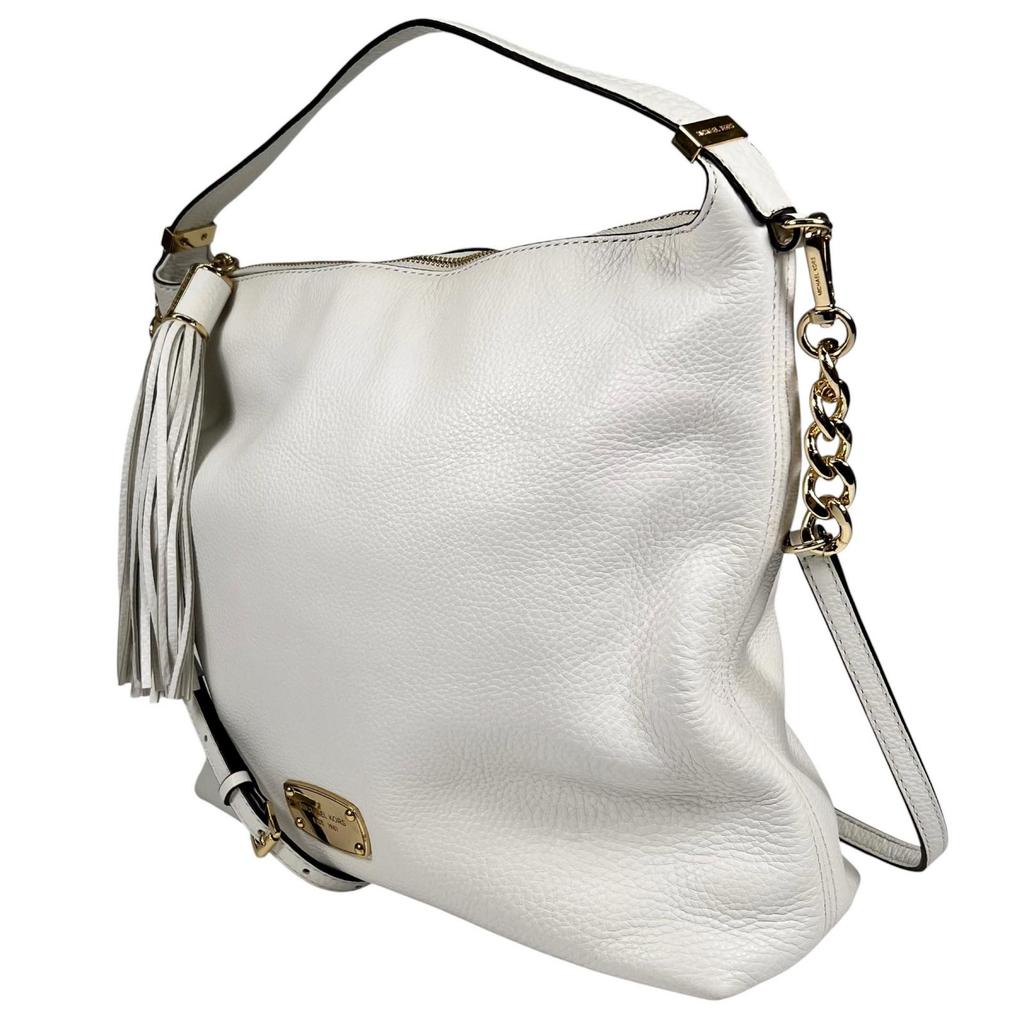 Michael Kors 35S5GBFL3L Shoulder Bag White Women 2way Used
