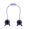 Trendy Foldable Portable Neck-Hanging Fan, Super Cute Cartoon Ears, Two-Speed USB Rechargeable Mini Fan