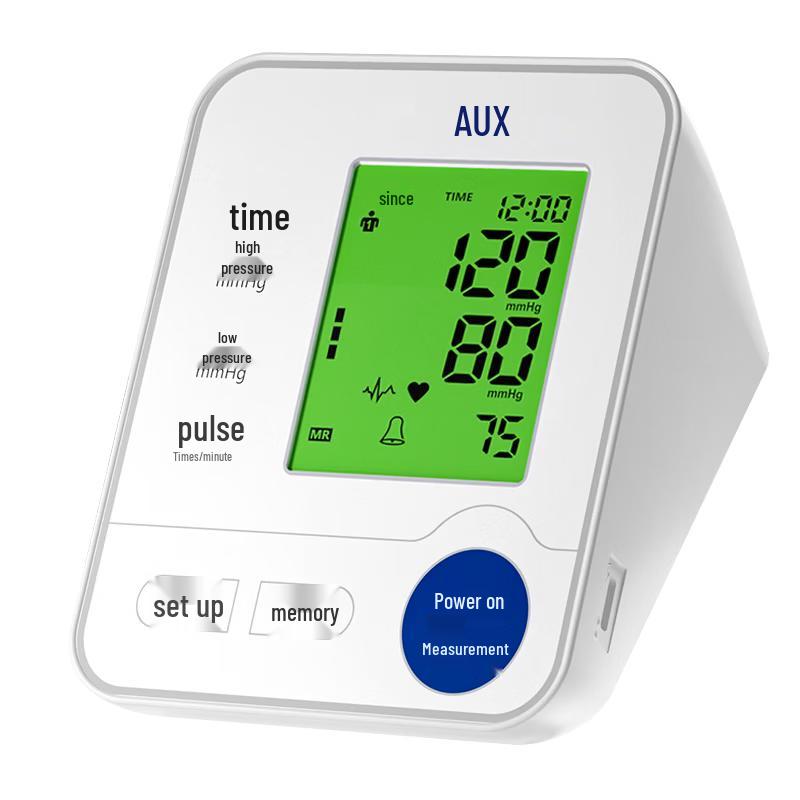 AUX Electronic Home Blood Pressure Monitor