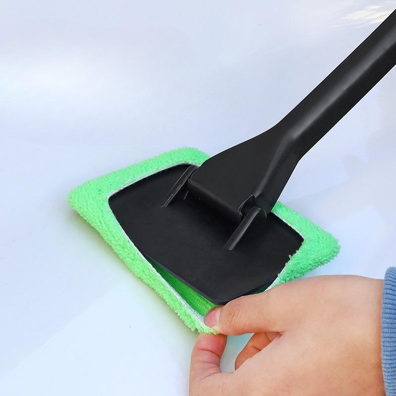 Automotive Supplies: Front Windshield Brush, Anti-fog Mop, Glass Brush, Defogging Window Cleaner, Window Scrubber