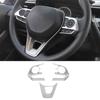 Car Steering Wheel Button Trim Cover Sticker For Toyota RAV4 XA50 Corolla E210 Hybrid      2024 Accessories