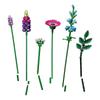 Romantic Wildflower Bouquet Flower Building Set Home Decoration Building Block Toys