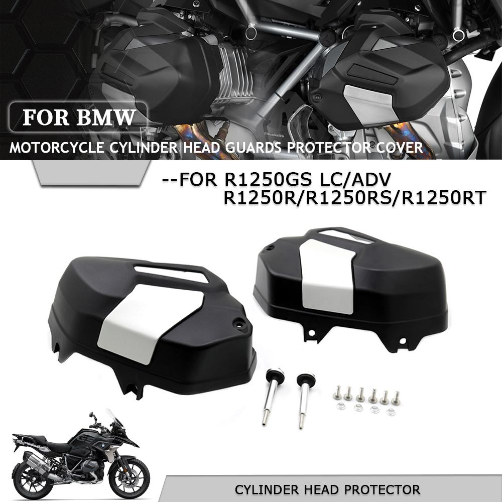 Motorcykelmotorskydd För BMW R1250 LC ADV R1250R R1250RS R1250RT 2018-2025 2025 Cylinderhuvudskydd Motorkåpa