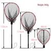 Super Large Double Section Metal & Silicone Mesh Bag for Sea & Boat Fishing Giant Fish