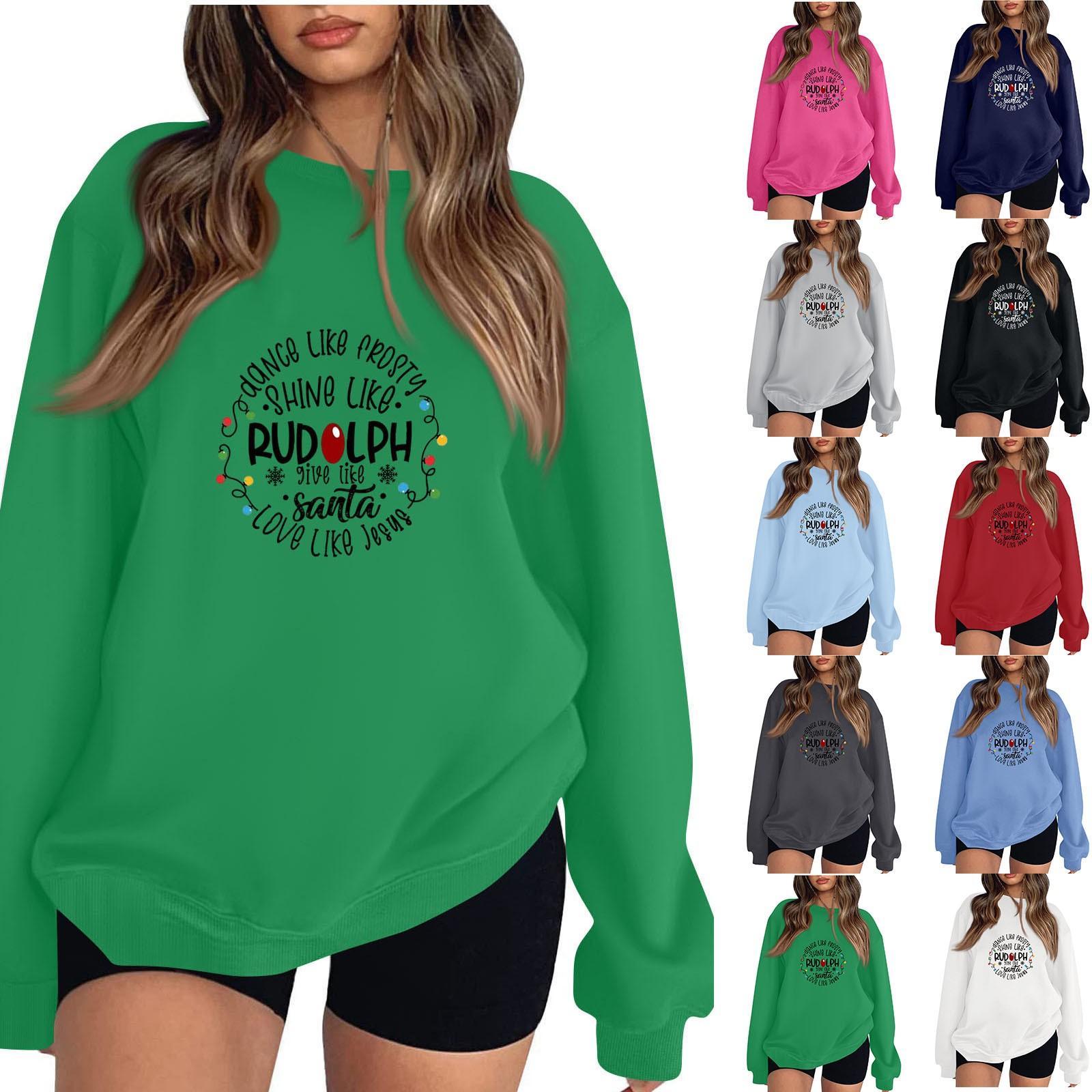 

Женская модная повседневная однотонная толстовка с длинным рукавом