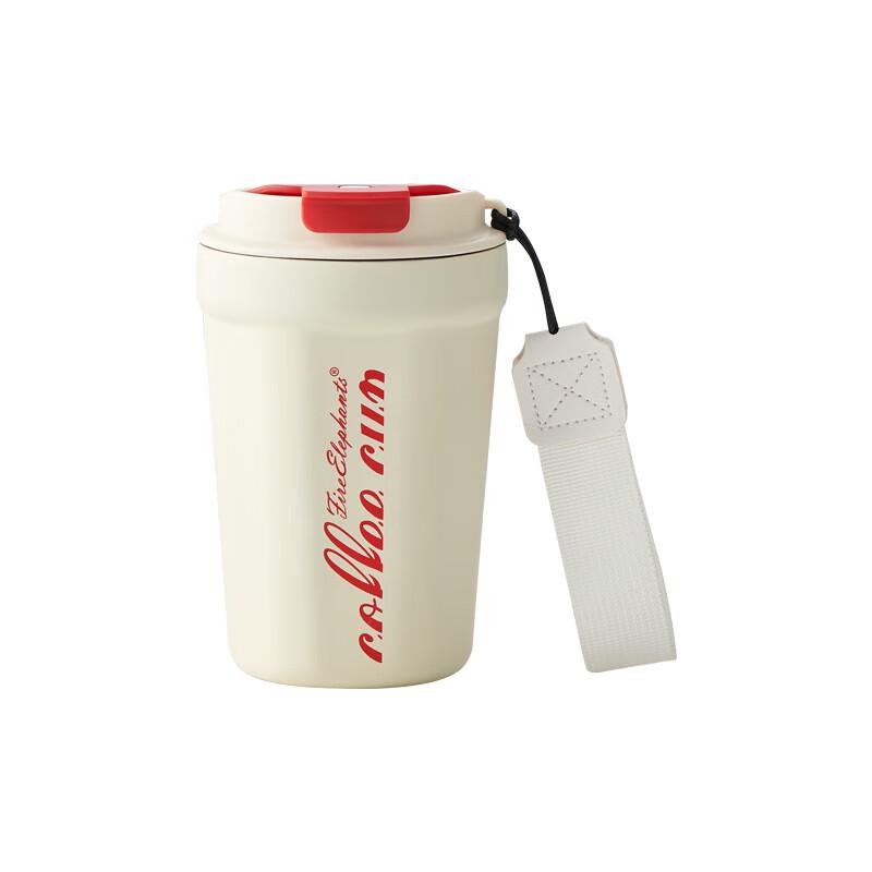 Huoxiang 380ml 304 Stainless Steel Insulated Coffee Mug