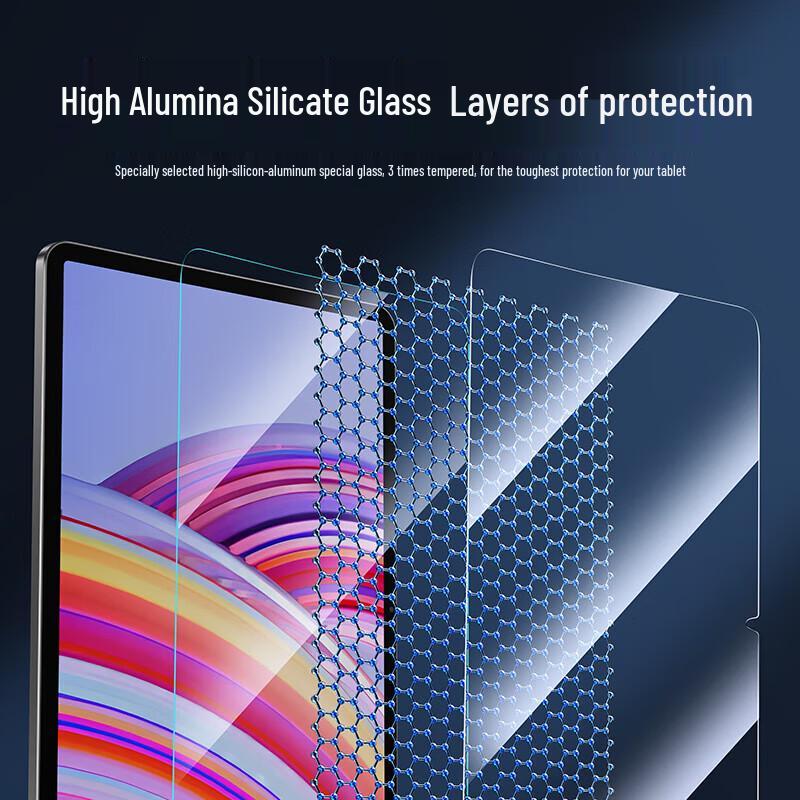 Redmi Tablet Tempered Glass Screen Protector