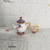 Aqi Lady Teapot & Cup Decorative Ornament Set