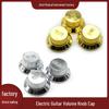 Conjunto de Botões de Controle para Guitarra Elétrica ST: Botão de Volume/Tom e Seletor (Ouro / prata).
