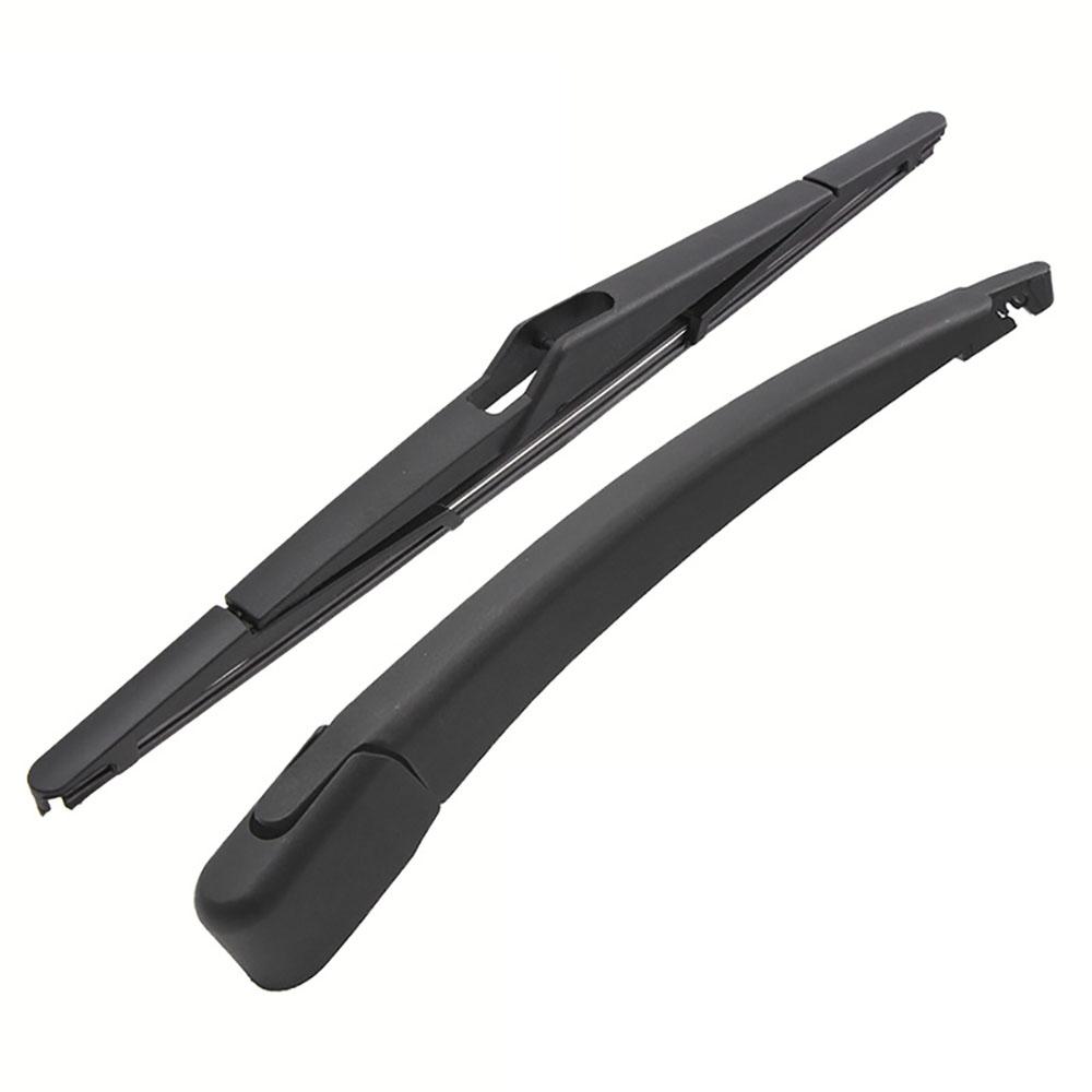 1 Set Rear Windscreen Wiper Arm & Wiper Blade Kit For 2008-2017 Ford Fiesta MK6