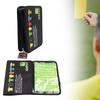Soccer Referee Accessory Bag Durable Lightweight Carrying Gear Storage for
