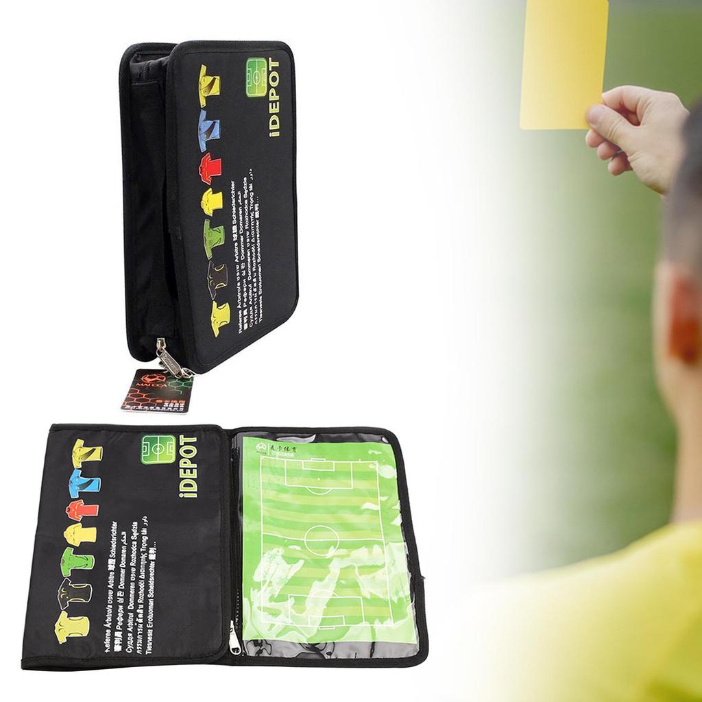 Soccer Referee Accessory Bag Durable Lightweight Carrying Gear Storage for