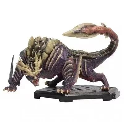 Genuine Scale Model Monster Hunter Rise of Dawn Series Male VALSTRAX Rathalos Nargacuga Velkhana Action Figure Toys