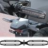 For ZONTES 368G 368 G 501G 552G Motorcycle Front Rear Turn Signal Light Guard Turn Light Protection Cover Acssories