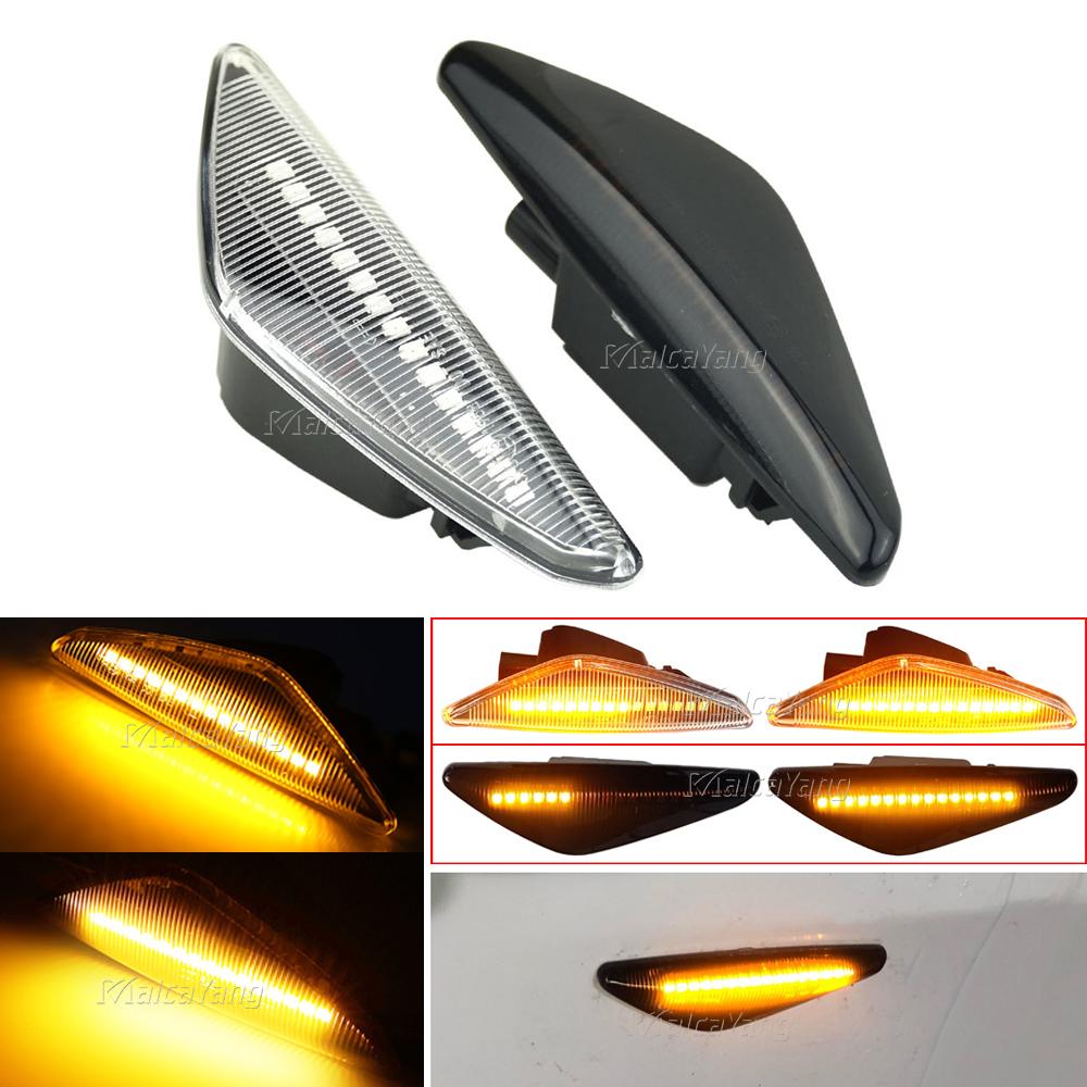 

Плавные указатели поворота, динамические автомобильные светодиодные боковые габаритные огни, последовательный индикатор, мигалка для BMW X6 E71 E72 X5 E70 X3