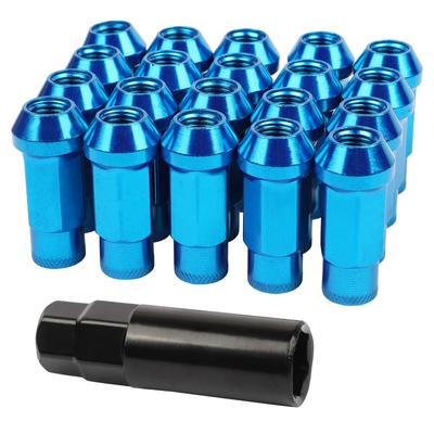 M12 X P1.5 H 48mm Steel Wheel Nuts Tire Nuts Racing Nuts Wheel Lock