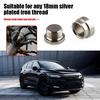 Stainless Steel O2 Sensor Plug M18 Thread Lambda Sensor Nut Oxygen Mounting Bungs  Exhaust System