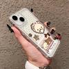 Phone Case for iPhone 17 16e 16 15 14 13 12 11 Pro Max 7 8 Plus X XR XSMax Airbag Anti Fall Clear Cover Cartoon R-Rilakkumas