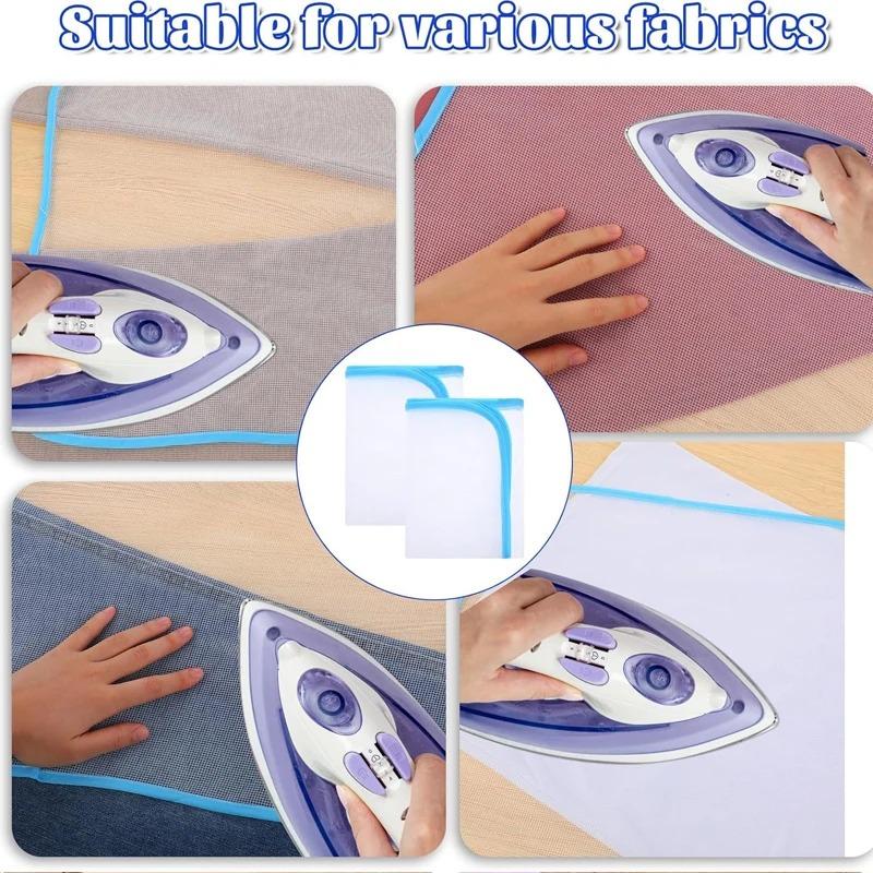 1 BUC de Pânză Protectoare pentru Călcat Rezistentă la Căldură de Culoare Aleatorie, Pad Durabil din Plasă de Poliester pentru Călcat în Siguranță cu Abur, Protejând Hainele și Mesele de Călcat